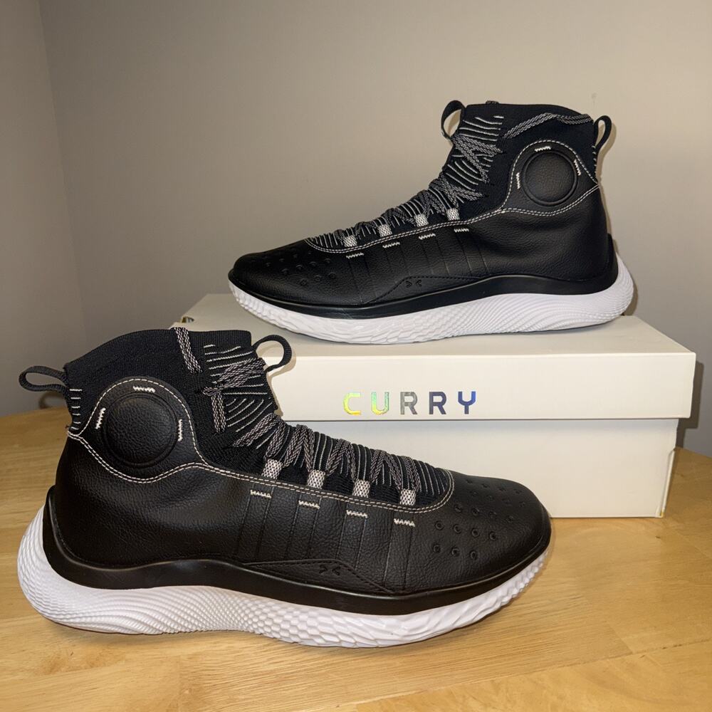 Under Armour Steph Curry 4 FloTro Suit & Tie Basketball Shoes Men's Size 11.5